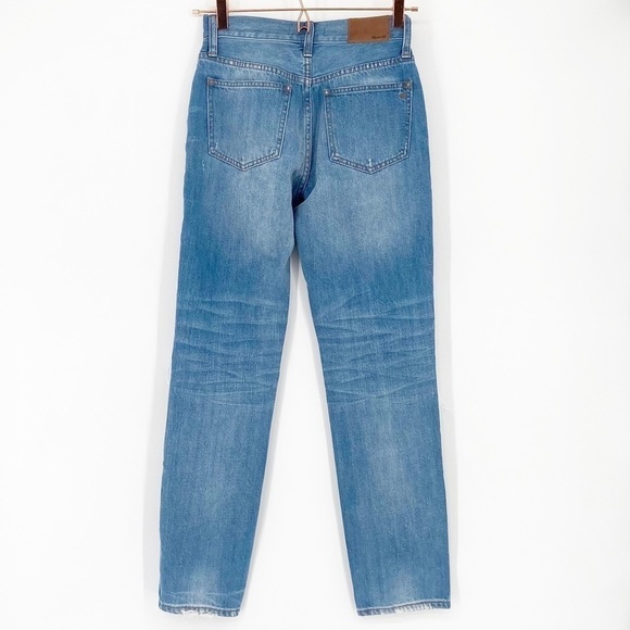 Madewell Perfect Vintage Jean Chet Wash Size 24 - Picture 4 of 10